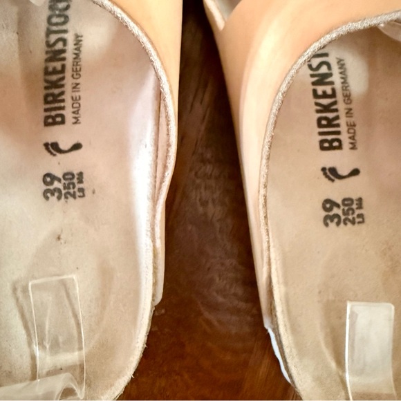 Birkenstock Arizona Big Buckle Sandals Light Rose + Silver - Picture 4 of 8